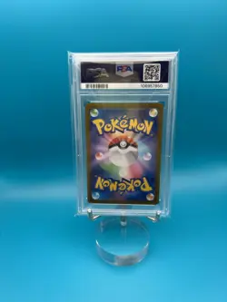 2024 Pokemon SV8a Eevee #125 PSA 10 Reverse Holo GEM MINT Japanese Terastal Fest - Image 4