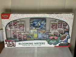 Pokemon TCG: Scarlet & Violet 151 Blooming Waters Premium Collection SEALED/NEW - Image 1