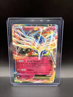 Pokemon TCG Xerneas-EX XY XY07 Holo Promo Promo - Image 1