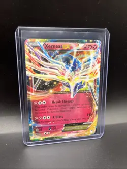 Pokemon TCG Xerneas-EX XY XY07 Holo Promo Promo - Image 2