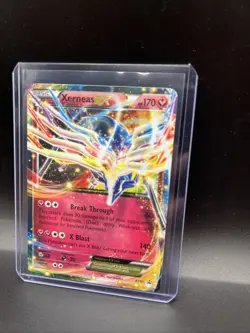 Pokemon TCG Xerneas-EX XY XY07 Holo Promo Promo - Image 3