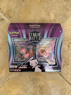 Mew VMAX Pokemon TCG League Battle Deck NEW SHIPS 10/10 USA - Image 1