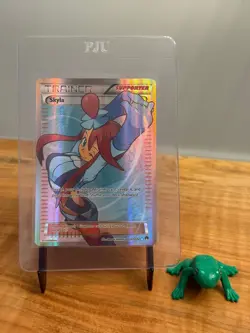 Skyla TRAINER 122/122 (Ultra Rare; NM to LP) - XY Breakpoint - Pokemon TCG - Image 1