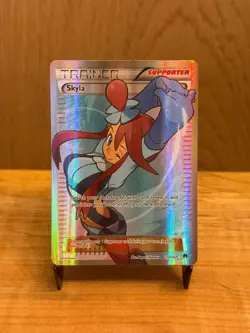 Skyla TRAINER 122/122 (Ultra Rare; NM to LP) - XY Breakpoint - Pokemon TCG - Image 2