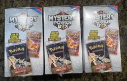 Lot Of 3 Pokemon Mystery Power Box Chase Pack Seeded 1:10 (5 Booster Packs) - Image 4