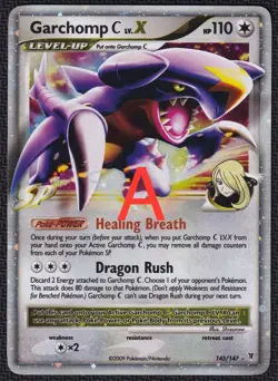 Pokemon Garchomp LV.X 145/147 Holo Platinum Supreme Victors - Image 3