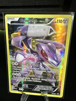 2016 Pokemon TCG XY Black Star Promo - Genesect #XY119 - Image 1