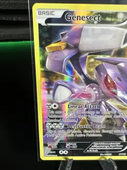 2016 Pokemon TCG XY Black Star Promo - Genesect #XY119 - Image 2