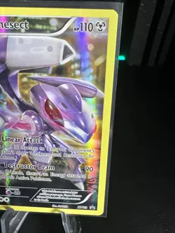 2016 Pokemon TCG XY Black Star Promo - Genesect #XY119 - Image 3
