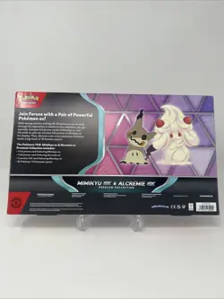 Pokemon TCG: Mimikyu ex & Alcremie ex Premium Collection Box - In Hand - Image 2