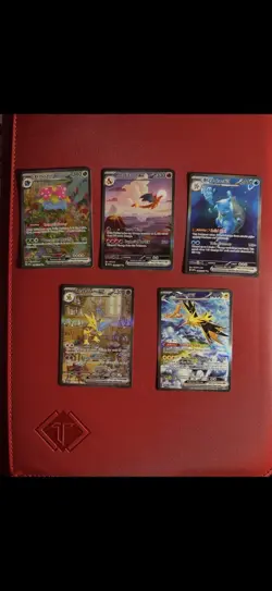 Scarlet & Violet 151 Master Set 100% Complete W/promos Binder NM - Image 1