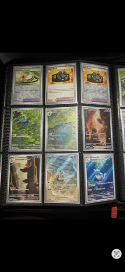 Scarlet & Violet 151 Master Set 100% Complete W/promos Binder NM - Image 3