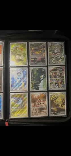 Scarlet & Violet 151 Master Set 100% Complete W/promos Binder NM - Image 4