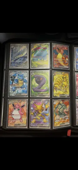 Scarlet & Violet 151 Master Set 100% Complete W/promos Binder NM - Image 5