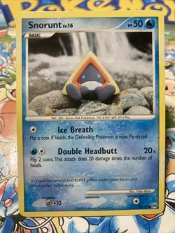 Snorunt 75/99 Platinum Arceus Pokemon TCG 2009 Common - Image 1