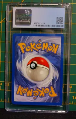 CGC 9 Dark Vaporeon 45/82 2000 Pokemon Team Rocket WOTC - 1st Edition - Image 2