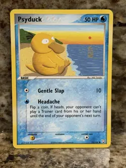 Vintage Pokemon - EX Team Rocket Returns - Psyduck 70/109 - Image 1