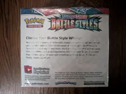 POKEMON TCG Battle Styles Sealed Booster Box SWSH05 - Image 4