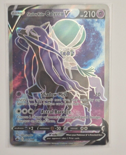 Pokemon Shadow Rider Calyrex V 171/198 Chilling Reign Sword & Shield FULL ART - Image 1