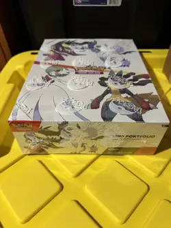 Pokemon Mega Evolution Mini Portfolio & 12 Booster Packs New Factory Sealed Box - Image 2
