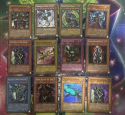 Yugioh 12x MP Holo OG Lot SDY MFC BPT CT1 MC1 MRD LOB Super Secret Ultra 2002 - Image 1