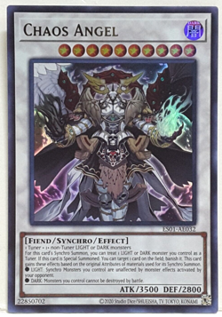 Konami Yugioh Asian-English Chaos Angel ES01-AE032 Ultra Rare - Image 1