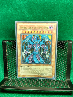 Yu-Gi-Oh! - Raviel, Lord of Phantasms - DR04-EN123 - Ultra Rare - NEAR MINT! - Image 1
