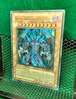 Yu-Gi-Oh! - Raviel, Lord of Phantasms - DR04-EN123 - Ultra Rare - NEAR MINT! - Image 2