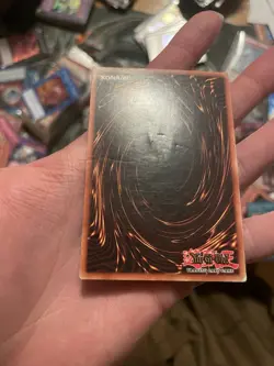 Yu-Gi-Oh Millennium Shield MP1-001 McDonald's Promo Limited Edition TCG HP/DMG - Image 4