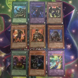 Yugioh 9x NM/LP Holo OG Lot MRL BPT CT1 MC1 LOD AST Super Secret Ultra Rare 2002 - Image 1