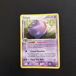 Pokemon TCG Gengar 5/92 Legend Maker 2006 Holo Rare Card Near Mint - Image 1