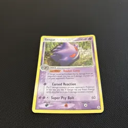 Pokemon TCG Gengar 5/92 Legend Maker 2006 Holo Rare Card Near Mint - Image 2