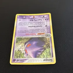 Pokemon TCG Gengar 5/92 Legend Maker 2006 Holo Rare Card Near Mint - Image 3