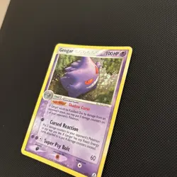 Pokemon TCG Gengar 5/92 Legend Maker 2006 Holo Rare Card Near Mint - Image 5