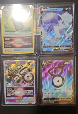 Pokemon TCG Silver Tempest Four Card Lot. Nm - Image 2