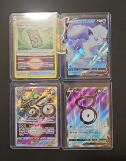 Pokemon TCG Silver Tempest Four Card Lot. Nm - Image 3