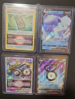 Pokemon TCG Silver Tempest Four Card Lot. Nm - Image 5