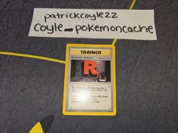 Rocket's Hideout Uncommon Trainer Card Neo Revelation 63/64 LP - Image 1