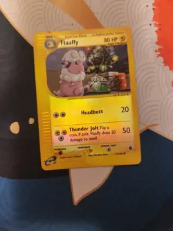 Flaaffy 77/165 Expedition Reverse Holo Pokemon Trading Card Game - Image 1