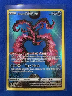 Pokemon Galarian Moltres TCG SWSH284 Sword & Shield Promo Card Holo NM Condition - Image 1