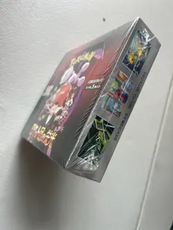 Pokemon Card The Glory of Team Rocket Booster Box Japanese w/shrink DAMAGED - Image 4