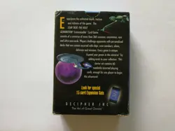 STAR TREK THE NEXT GENERATION CUSTOMIZABLE CARD GAME STARTER DECK WHITE BORDER - Image 3