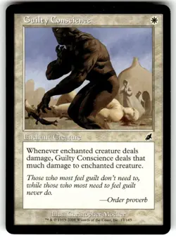 Guilty Conscience Scourge Regular MTG - Image 1