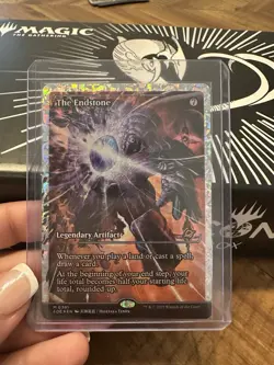 The Endstone (Showcase) (Fracture Foil) Edge of Eternities Foil - Image 1
