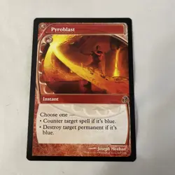 Pyroblast (Future Sight) Mystery Booster 2 Regular NM 1x - Image 1