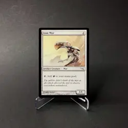 Magic: The Gathering Iron Myr MTG Mirrodin 1993-2003 LP - Image 1
