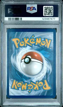 2022 POKEMON SWORD & SHIELD SILVER TEMPEST #120 RADIANT JIRACHI PSA 10 - Image 2