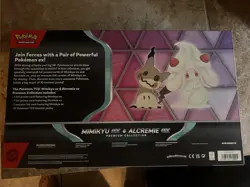 Pokemon Mimikyu Ex & Alcremie Ex Premium Collection Promo - Image 2