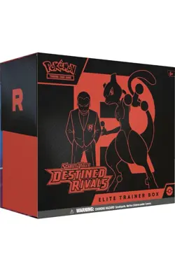 ⭐ Pokemon TCG Destined Rivals ETB Elite Trainer Box Sealed🌍 Shipping ✈🆕 - Image 1