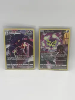 Pokemon Sword & Shield - SpiritBomb Malamar Trainer Gallery Holo - Image 1